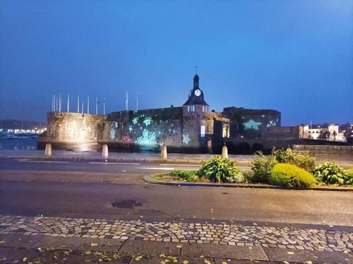 Le S&L - Hyper Centre Apartamento Concarneau Exterior foto